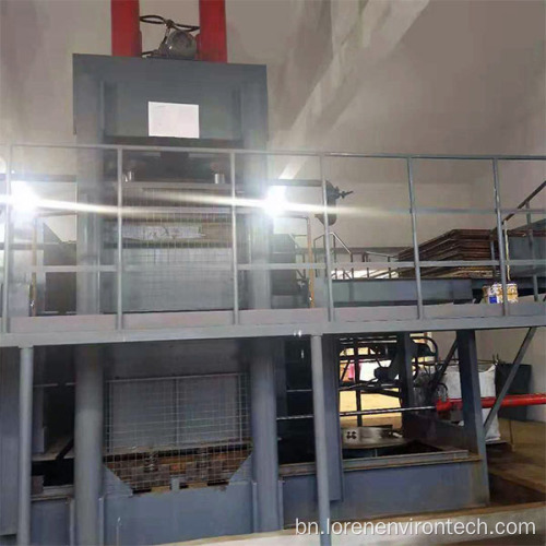 লরেন লক সিরিজ হোয়াইট ক্লে তেল কমপ্যাক্টর